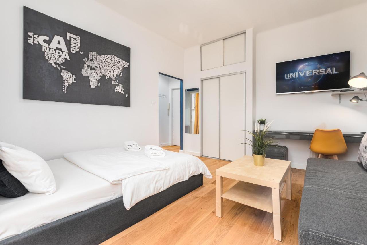 Central Apartament By Your Freedom Varşova Dış mekan fotoğraf