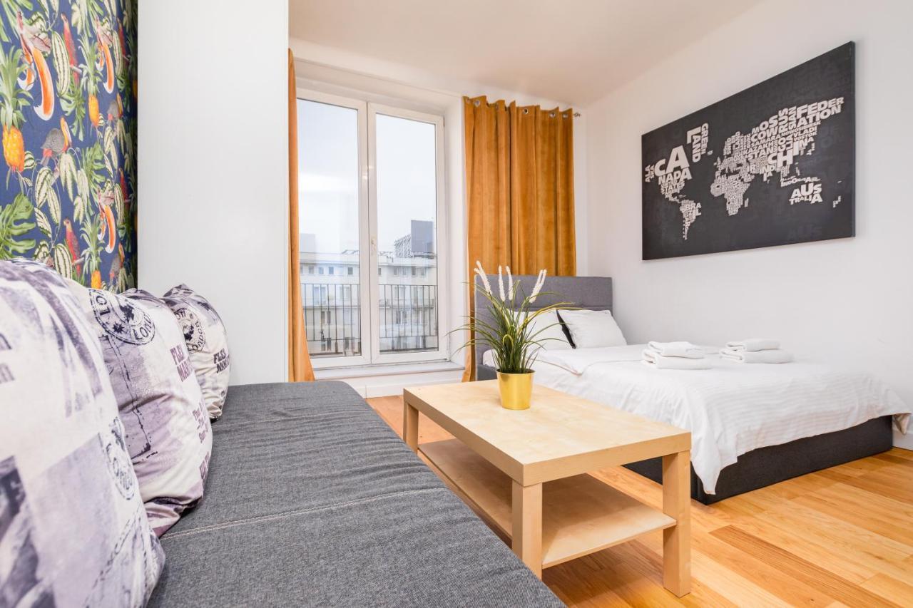 Central Apartament By Your Freedom Varşova Dış mekan fotoğraf